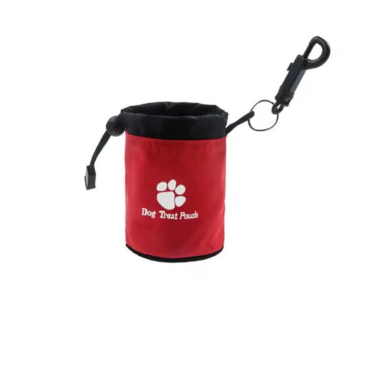 Multifunctional Outdoor Training Waist Bag Pet Dog Treat Pouch Portable Travel Waterproof for Small Medium Dogs